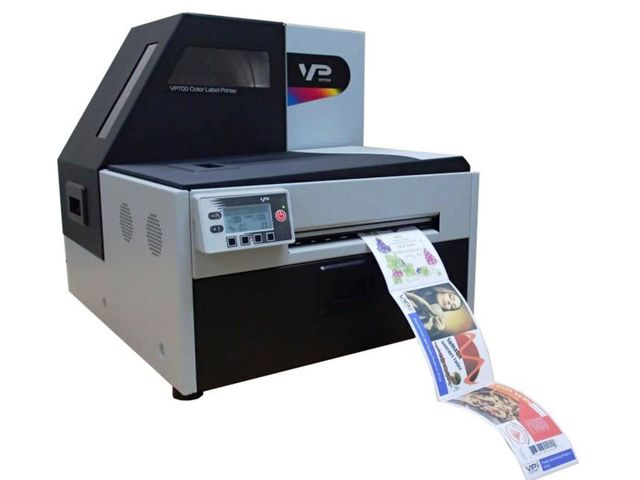 Imprimante d'étiquette jet d'encre couleur très haute définition | VIPCOLOR VP700