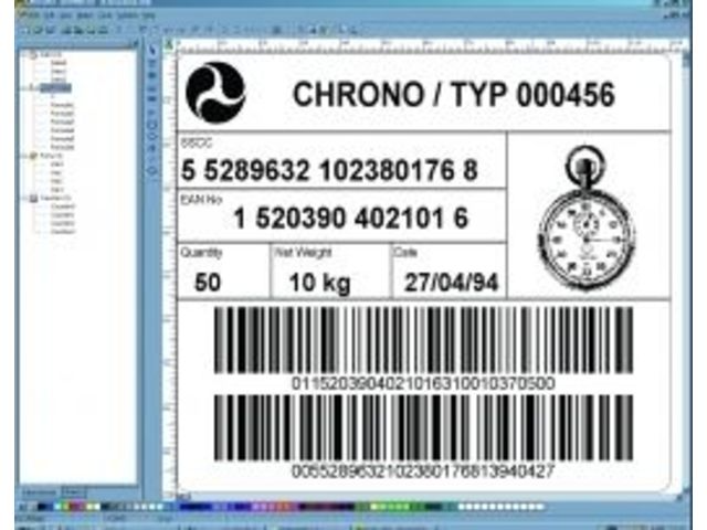 Logiciel d'étiquetage - Cablabel