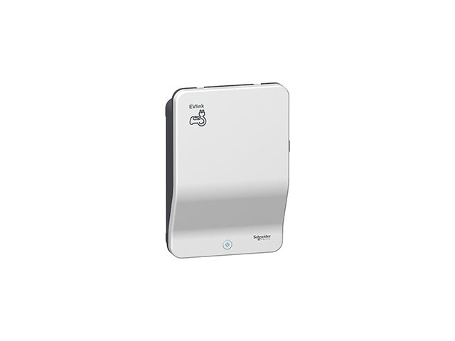 Borne de recharge - 7,4 kW - Type 2 - Mode 3 - TIC - Protections - Schneider Electric