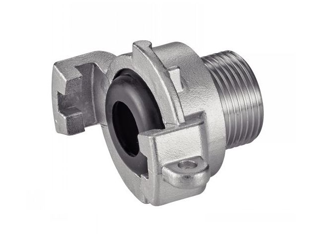 Demi-raccord express à douille filetage mâle Gaz– inox 316 | 5546