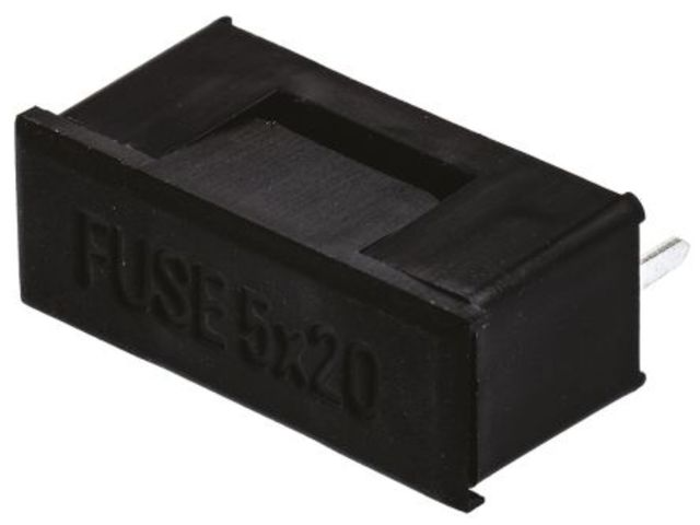 Porte Fusible 5 X20mm Montage Ci