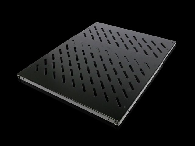 Tablette pour montage fixe pour perforations 19