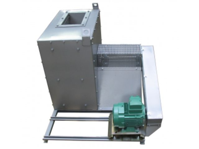 Ventilateur centrifuge type : vp soc vac calorifuge